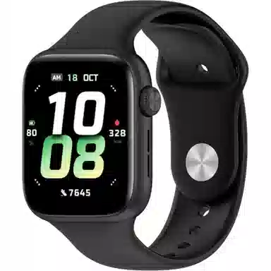 亿祈发 表带 荣耀适用 硅胶材质 时尚百搭硅胶表带男女通用