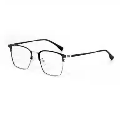 COLORE.IN Eyewear Frame Black Silver