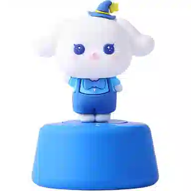 翰林时光 儿童玩具时间管理器倒计时定时器潮玩公仔 机械机芯 闹钟 男女同款