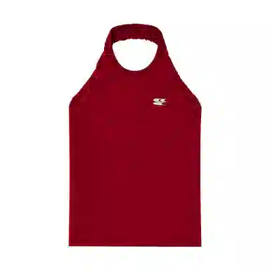 Crying Center Halter Backless Top