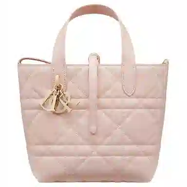 DIOR Toujours Tote Small Blush Pink