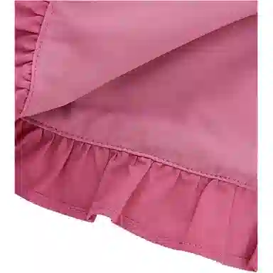 爱依服 纯色短袖通勤衬衫 女款