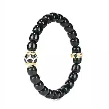 钰澜文玩 冻绿供文玩佛珠转运珠 菩提根 手串 男女同款情侣款