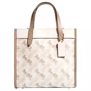 COACH Field 22 Logo Tote