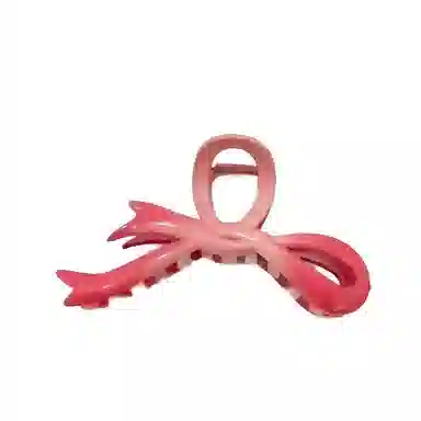 丹琴 渐变蝴蝶结高级感鲨鱼夹发量多盘后脑勺 发夹 女款