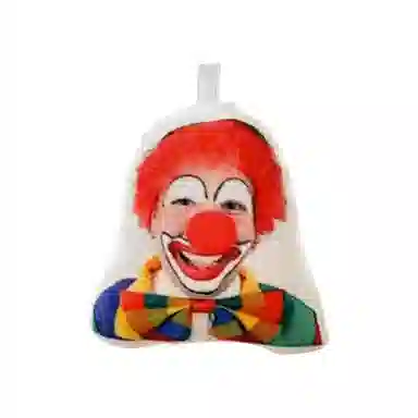 千桐 个性小丑 萌趣百搭  时尚高级感潮流 毛绒 挂件 男女同款情侣款