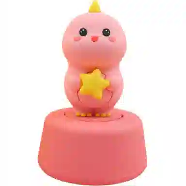 翰林时光 儿童玩具时间管理器倒计时定时器潮玩公仔 机械机芯 闹钟 男女同款