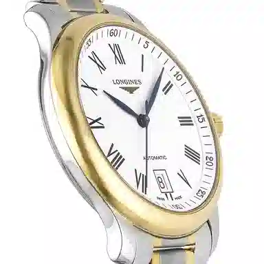 LONGINES 30 38.5mm K18k K18k L2.628.5.11.7