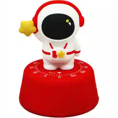 翰林时光 儿童玩具时间管理器倒计时定时器潮玩公仔 机械机芯 闹钟 男女同款