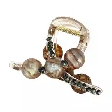 如花梦 优雅气质高级感 亚克力 发夹 女款