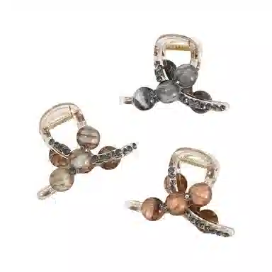 如花梦 优雅气质高级感 亚克力 发夹 女款