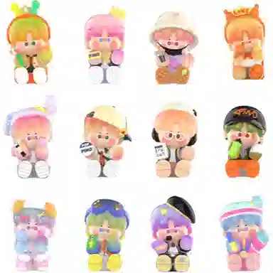 POP MART PINO JELLY Shining Project Blind Box