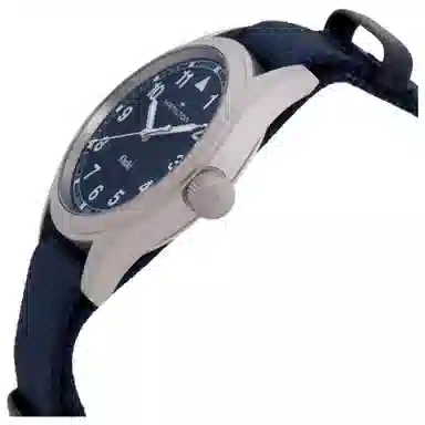 Hamilton Khaki Field 38mm Blue Dial