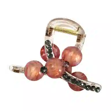 如花梦 优雅气质高级感 亚克力 发夹 女款