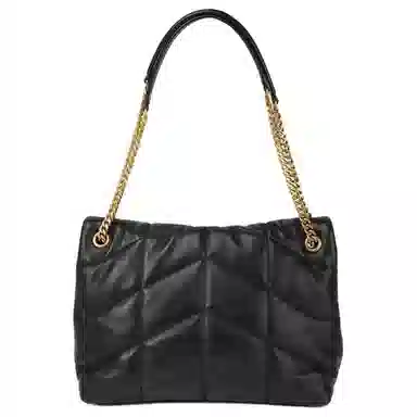 Saint Laurent Loulou Puffer Black