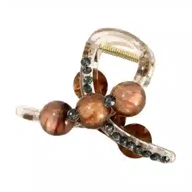 如花梦 优雅气质高级感 亚克力 发夹 女款