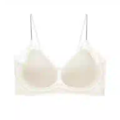 草本初色 凉感细肩带小胸聚拢无痕文胸 女款