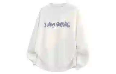 王者荣耀 美式复古涂鸦字母落肩长袖款宽松舒适亲肤青少年高级感休闲百搭时尚圆领卫衣 孙悟空款 男女同款