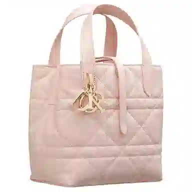 DIOR Toujours Tote Small Blush Pink