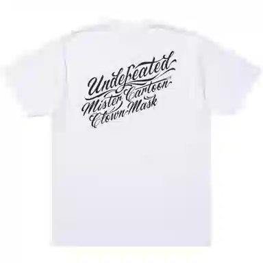 UNDEFEATED x Mister Cartoon SS25 LogoT