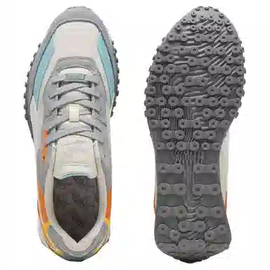 PUMA Blktop Rider Mid White Grey