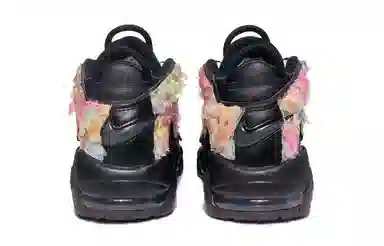 Nike Air More Uptempo Black