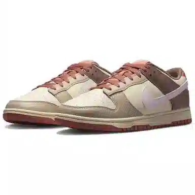 Nike Dunk Low White Green Pink