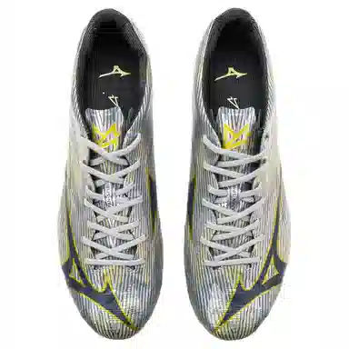 Mizuno Alpha 2 Silver
