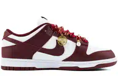 Nike Dunk Low Retro "Wedding Red"