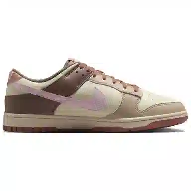 Nike Dunk Low White Green Pink