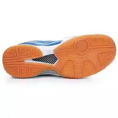 酷丁 软底软面户外休闲运动系带时尚潮流百搭超轻专业比赛训练 防滑耐磨减震透气 羽毛球鞋 男款