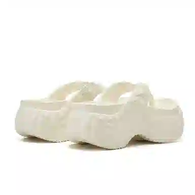 卓诗尼 百搭舒适日常 防臭防滑人字拖鞋 女