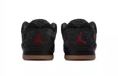 Jordan Flight Court Black