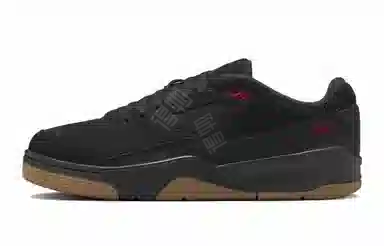 Jordan Flight Court Black