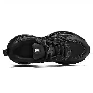 南极人 超纤皮 复古潮流舒适 低帮 老爹鞋 男款