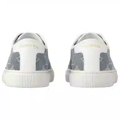 Louis Vuitton Lagoon Canvas Sneakers Gray