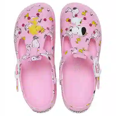 Crocs x Peanuts Clog Pink