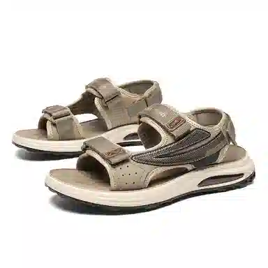 木林森 潮流时尚简约便捷软底 沙滩凉鞋 男款