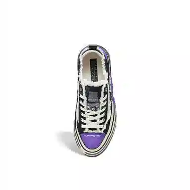 xVESSEL Low Top Purple Black