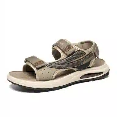 木林森 潮流时尚简约便捷软底 沙滩凉鞋 男款