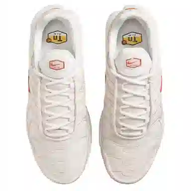 Nike Air Max Plus White Orange