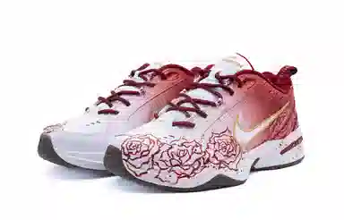 Nike Air Monarch 4 White Red