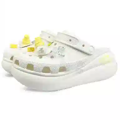 Crocs Crush Clog White