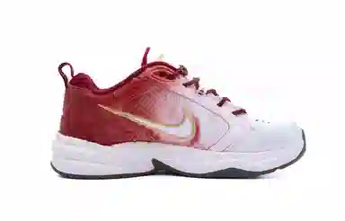 Nike Air Monarch 4 White Red