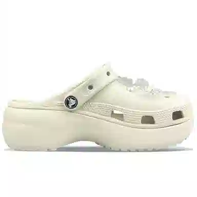 Crocs Classic Platform Clog White