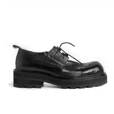 Huànxiàngzhě Derby Shoes Black