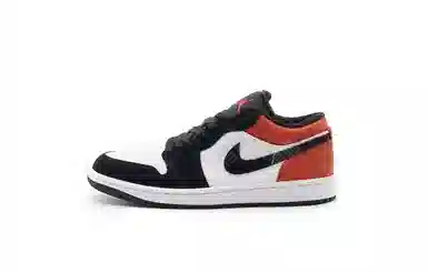 Jordan Air Jordan 1 Low Black White Orange