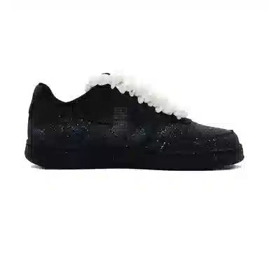 Nike Court Vision Low Black White