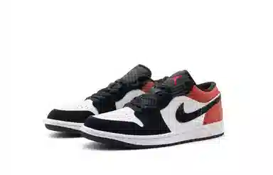 Jordan Air Jordan 1 Low Black White Orange