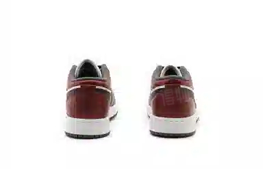 Jordan Air Jordan 1 Low Grey Red White